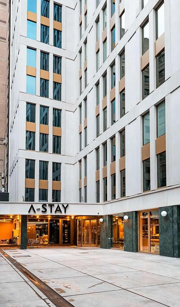 A-Stay Antuérpia 3*,